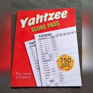 📒Yahtzee Score Sheets: Yahtzee Score Games, Yahtzee Score Cards
